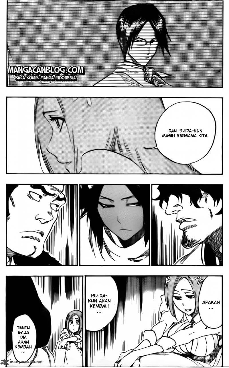 Bleach Chapter 598 Gambar 8