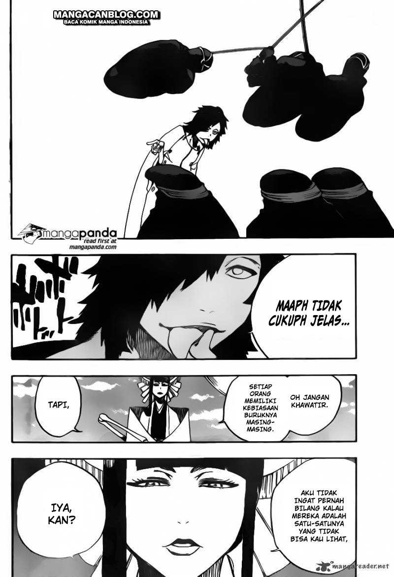 Bleach Chapter 598 Gambar 15