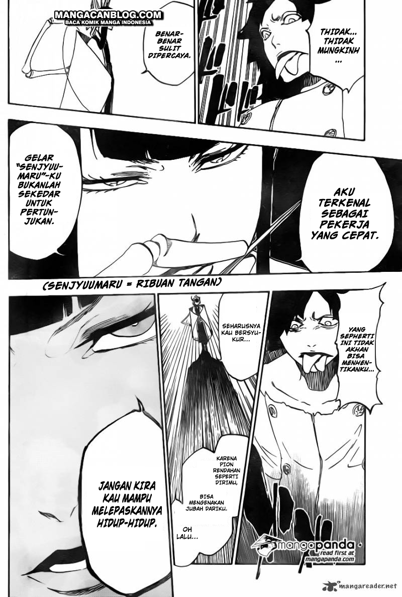 Bleach Chapter 598 Gambar 17