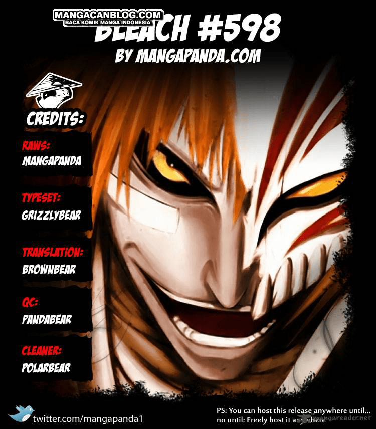 Bleach Chapter 598 Gambar 19