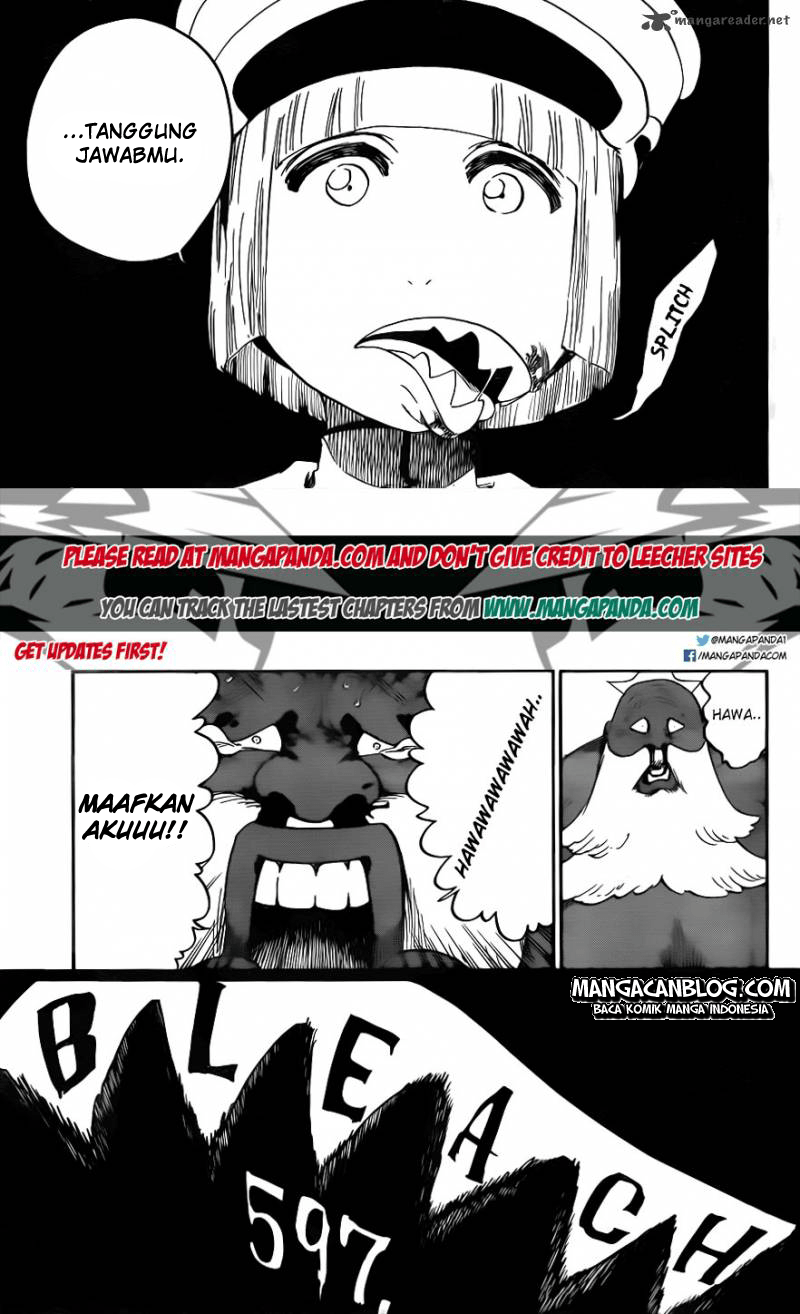 Bleach Chapter 597 Gambar 6
