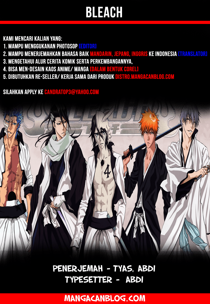 Komik Bleach Chapter 597 gambar nomor 1
