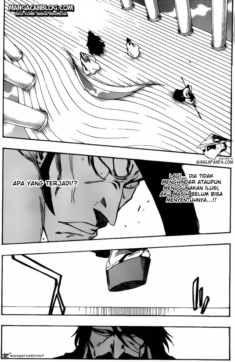 Bleach Chapter 597 Gambar 10