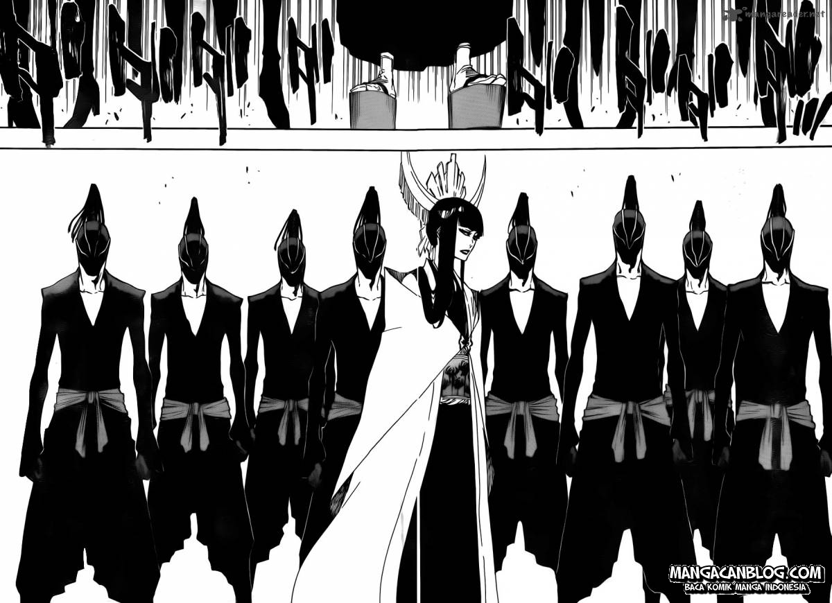 Bleach Chapter 597 Gambar 11