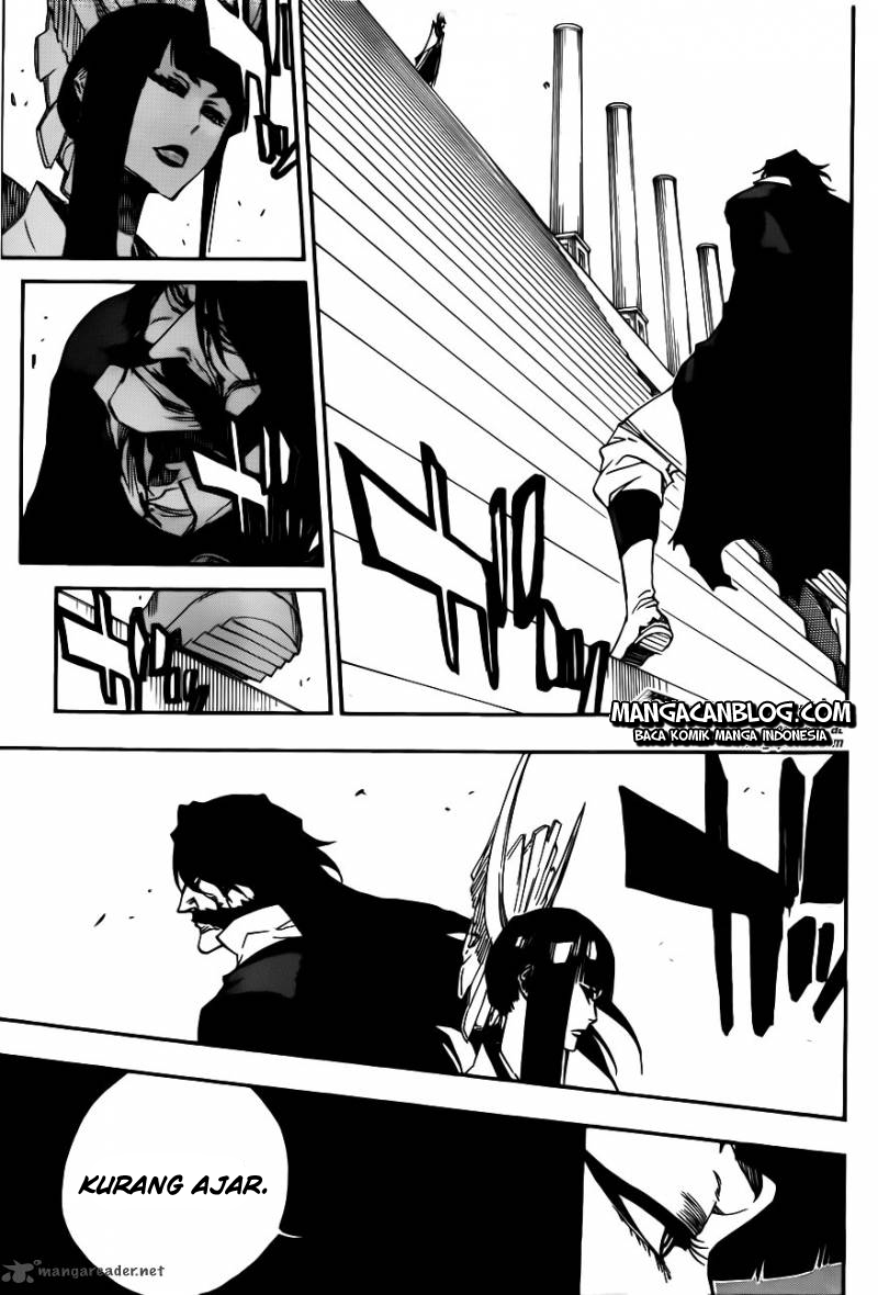 Bleach Chapter 597 Gambar 13
