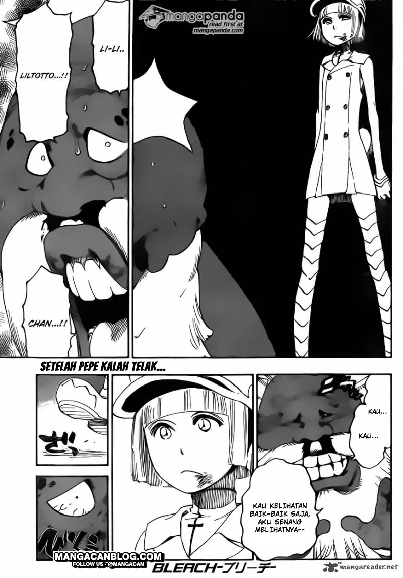 Manga Bleach Chapter 597 gambar nomor 2