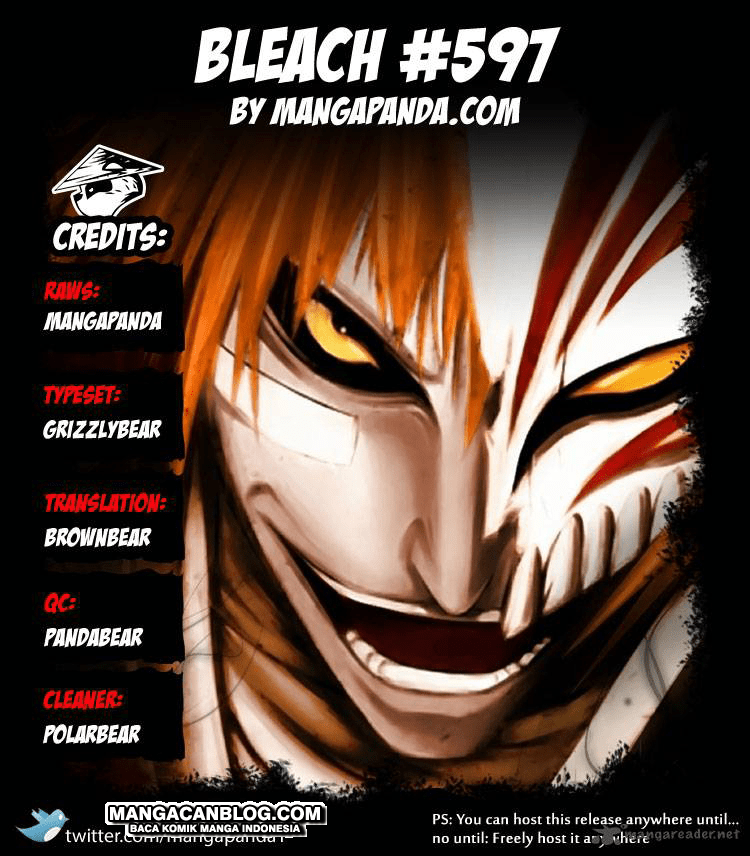 Bleach Chapter 597 Gambar 20