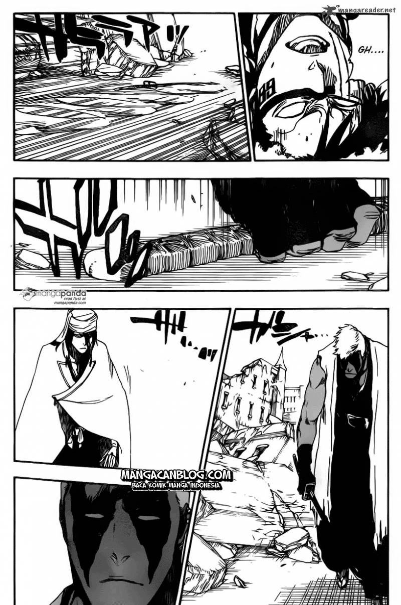 Bleach Chapter 596 Gambar 4