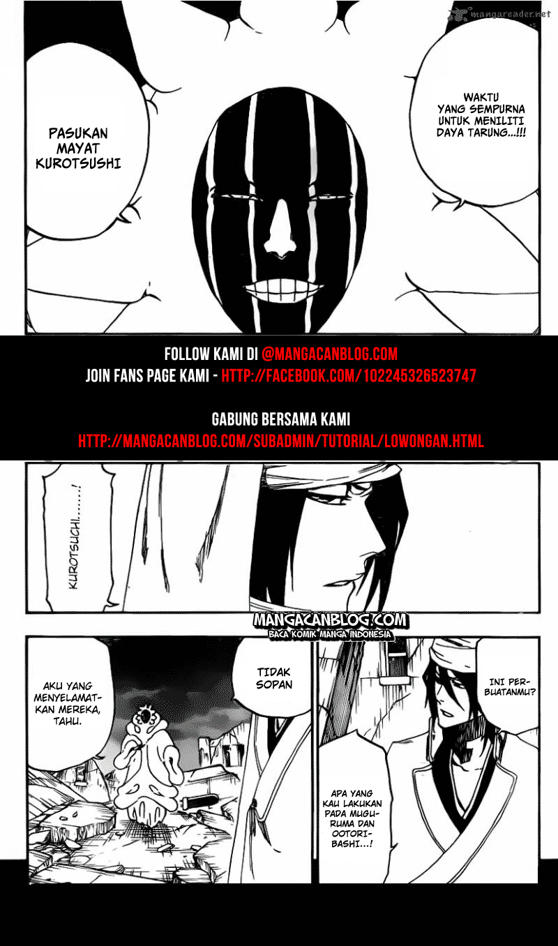 Bleach Chapter 596 Gambar 6
