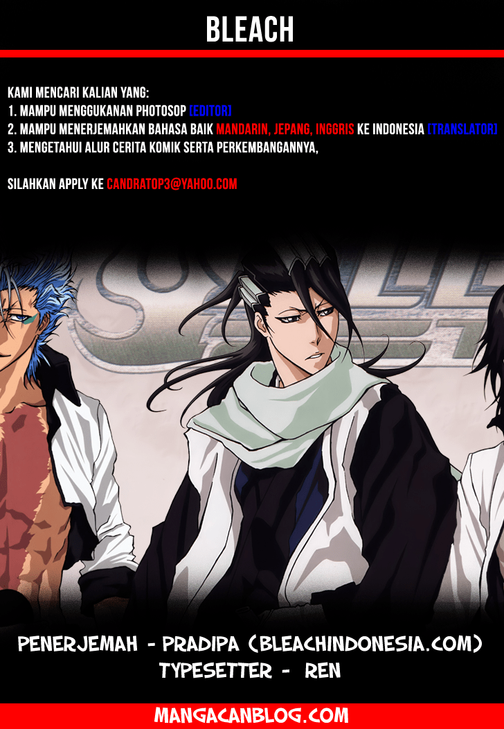 Komik Bleach Chapter 596 gambar nomor 1