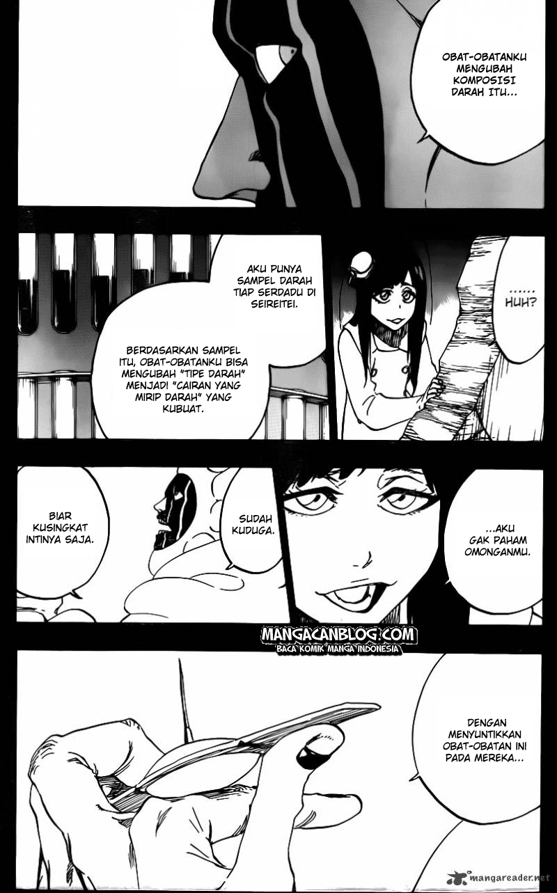 Bleach Chapter 596 Gambar 10