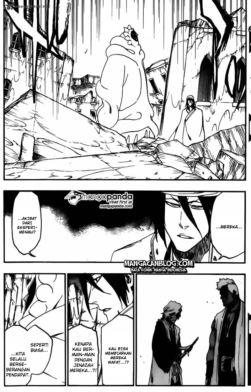 Bleach Chapter 596 Gambar 13
