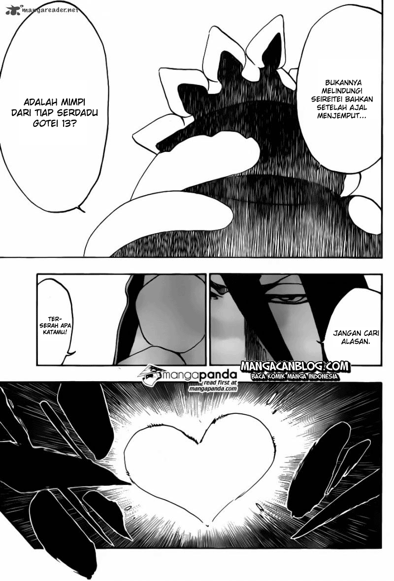 Bleach Chapter 596 Gambar 14