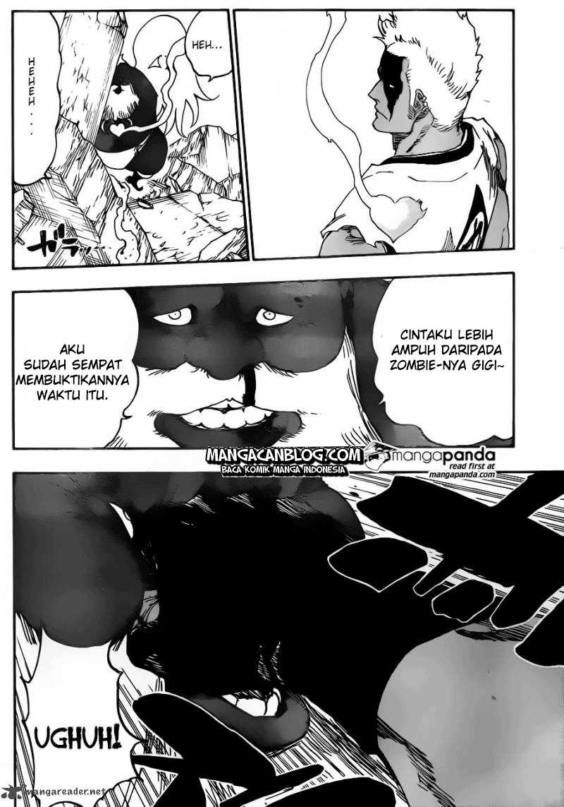 Bleach Chapter 596 Gambar 15