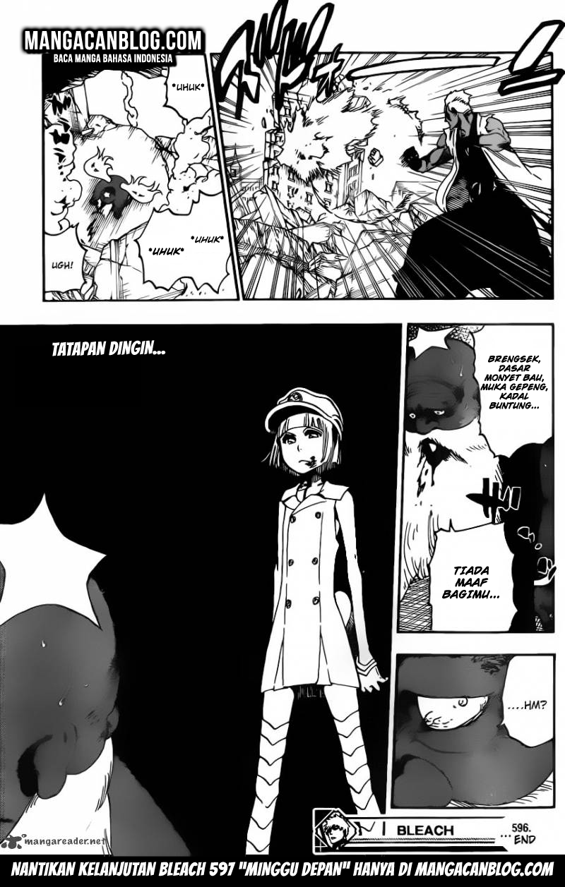 Bleach Chapter 596 Gambar 18