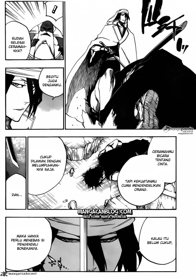 Bleach Chapter 595 Gambar 4
