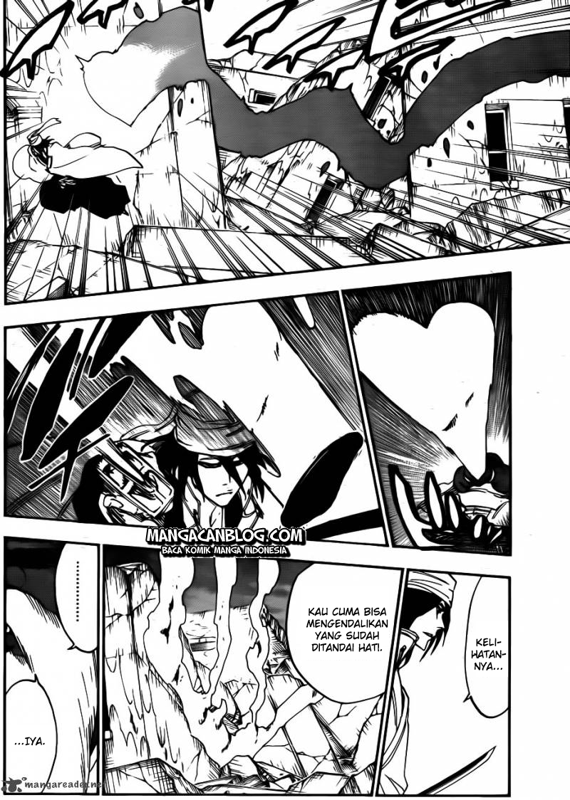 Bleach Chapter 595 Gambar 6