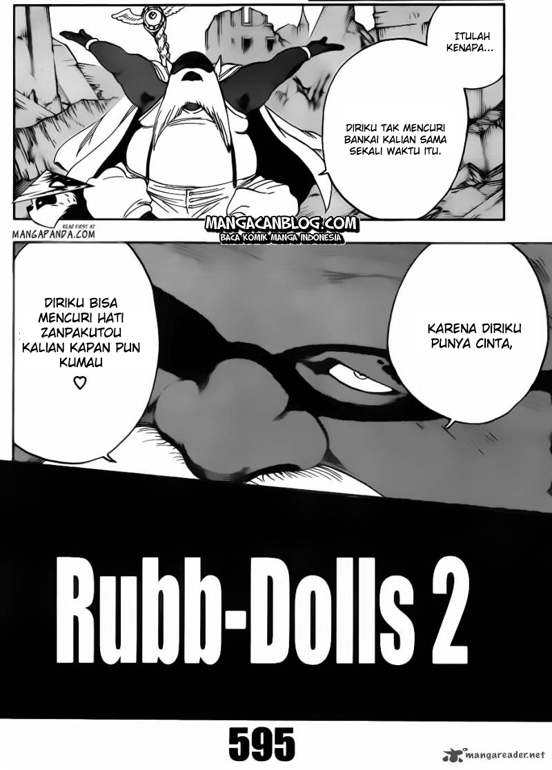 Bleach Chapter 595 Gambar 8