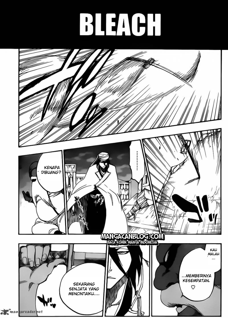 Bleach Chapter 595 Gambar 9