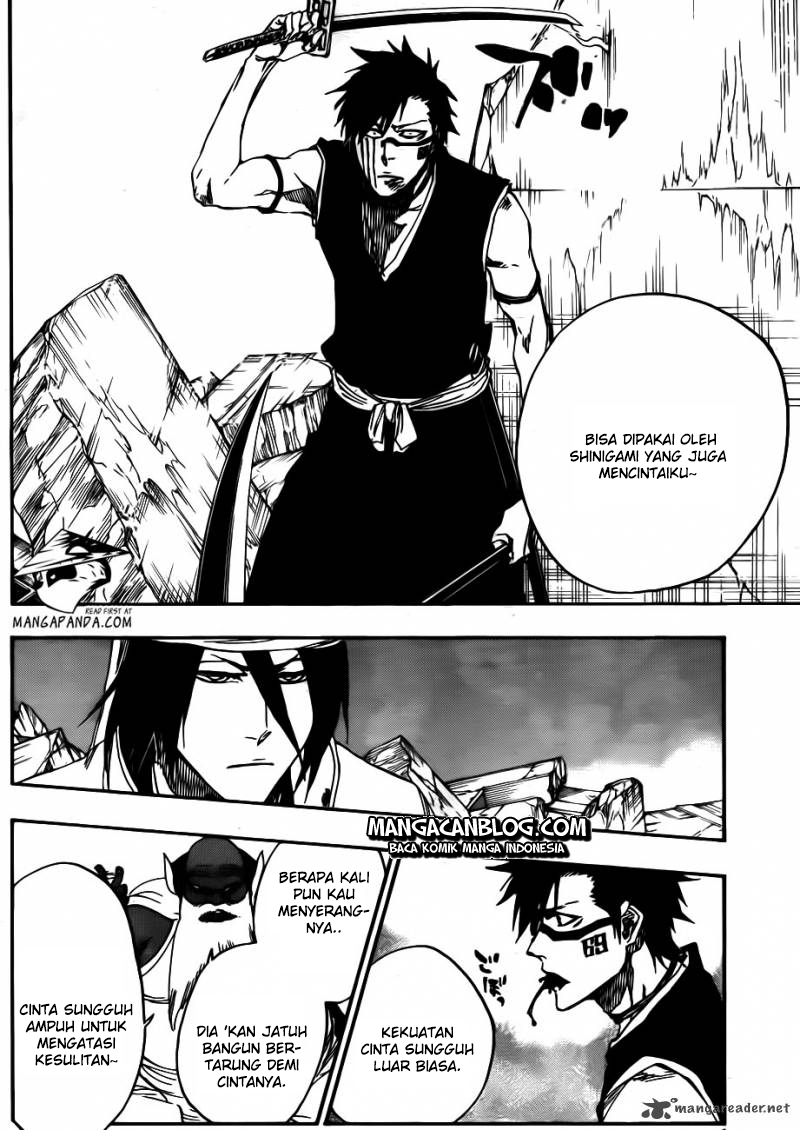 Bleach Chapter 595 Gambar 10