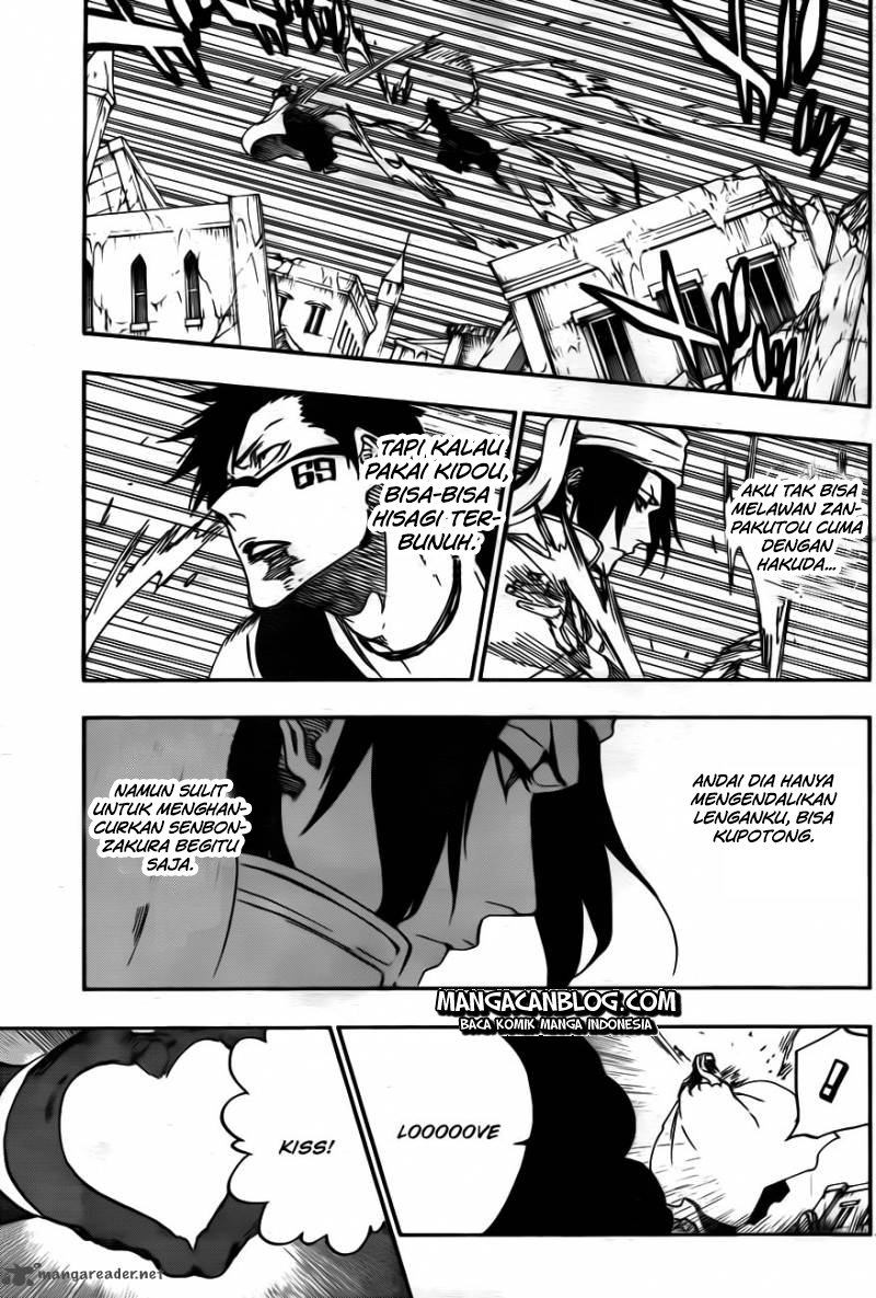 Bleach Chapter 595 Gambar 11