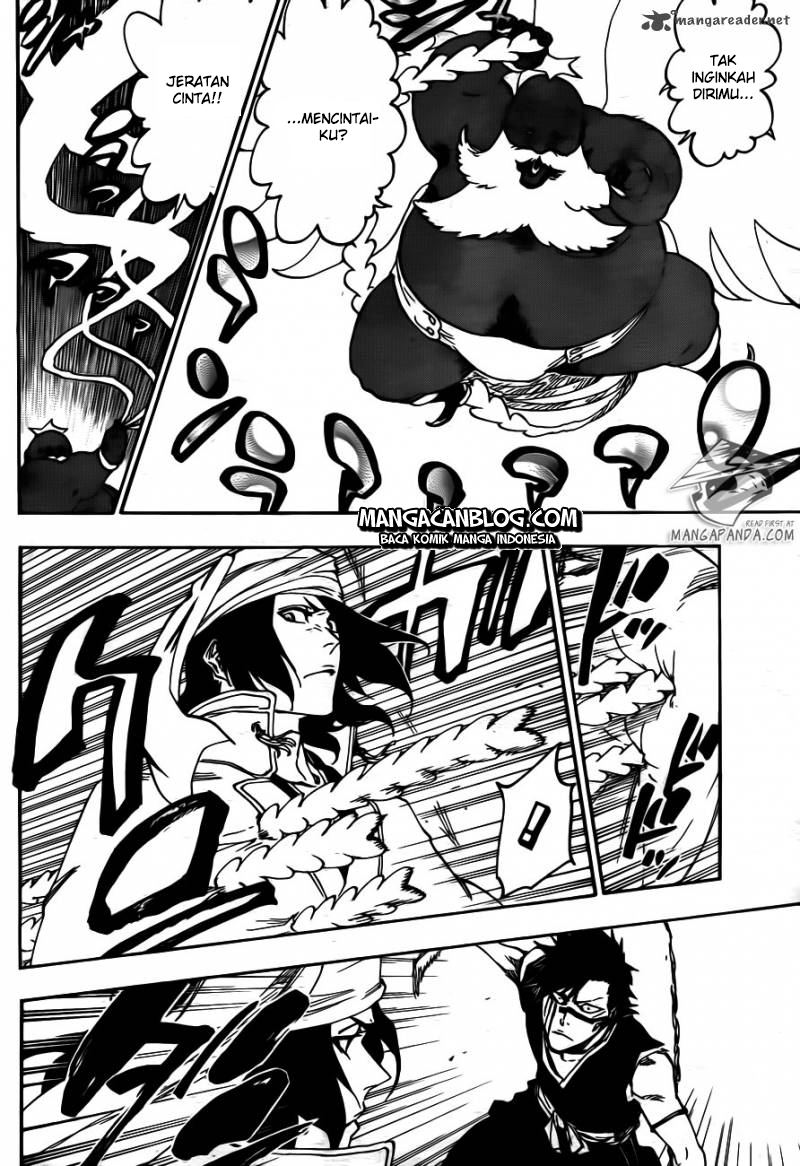 Bleach Chapter 595 Gambar 14