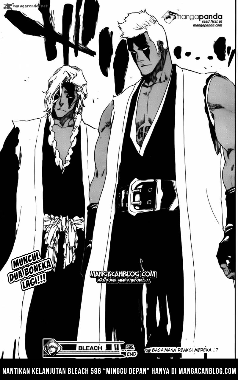 Bleach Chapter 595 Gambar 17
