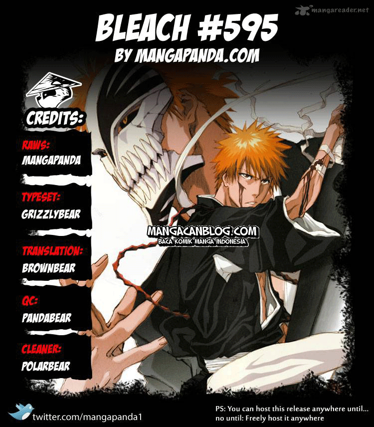 Bleach Chapter 595 Gambar 18