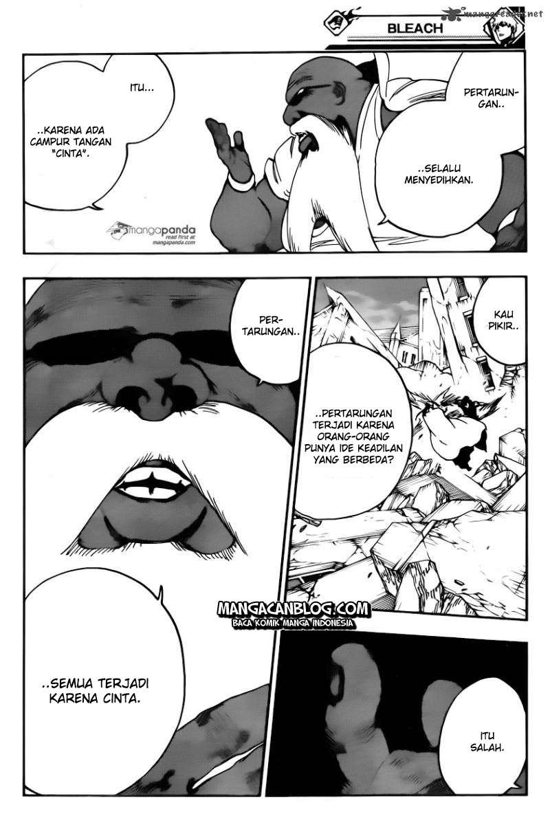 Manga Bleach Chapter 595 gambar nomor 2