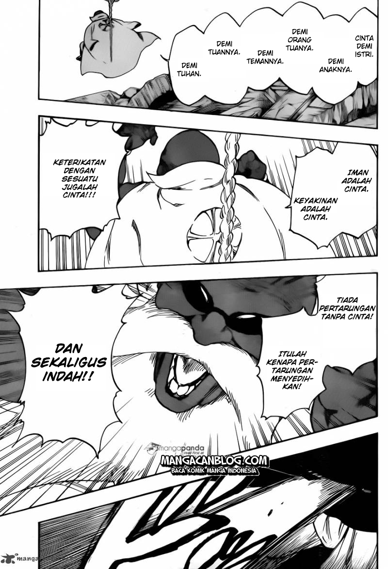Bleach Chapter 595 Gambar 3