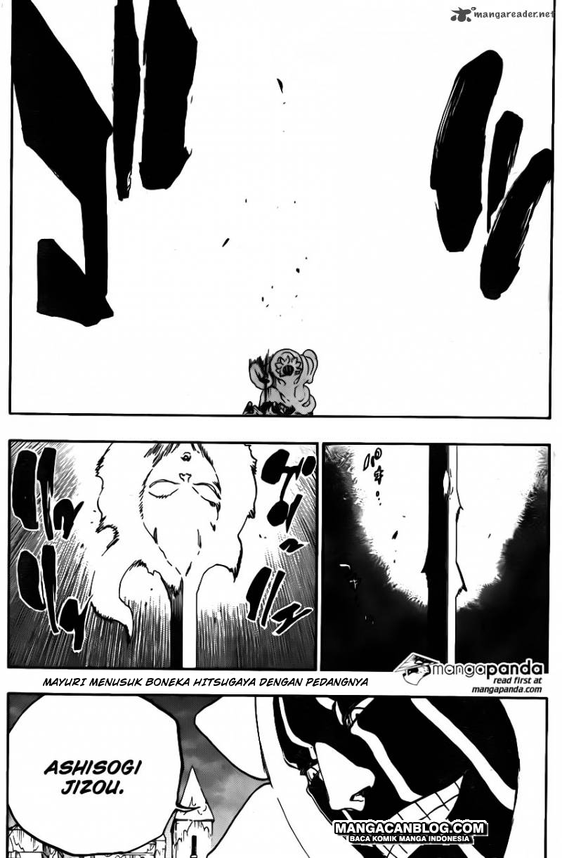Manga Bleach Chapter 594 gambar nomor 2