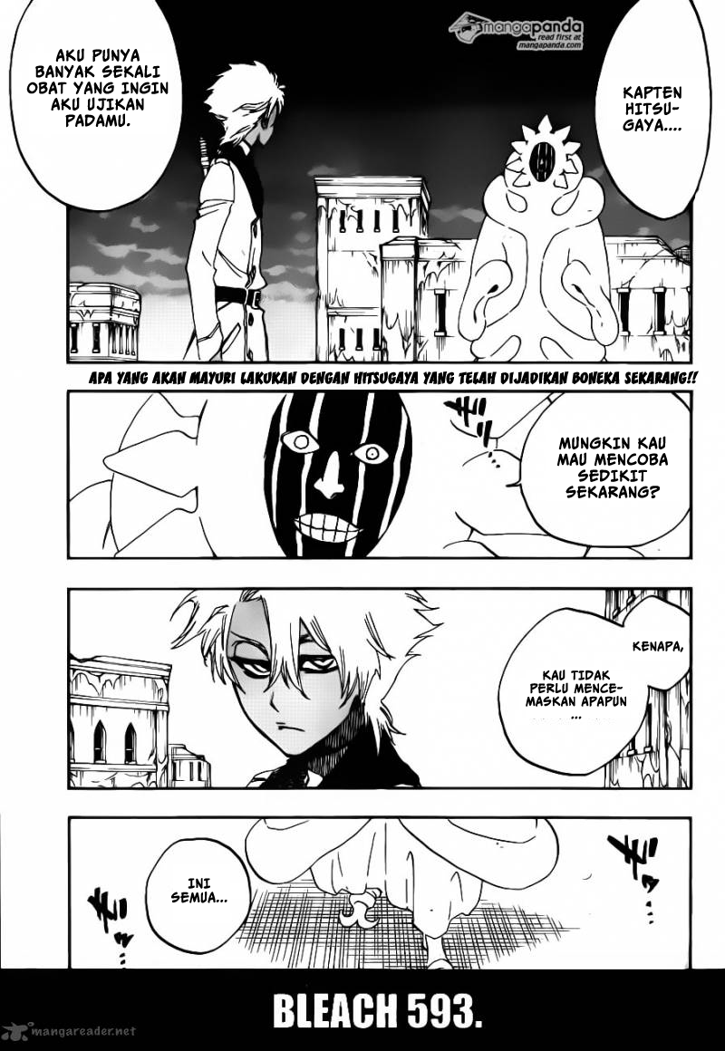 Komik Bleach Chapter 593 gambar nomor 1