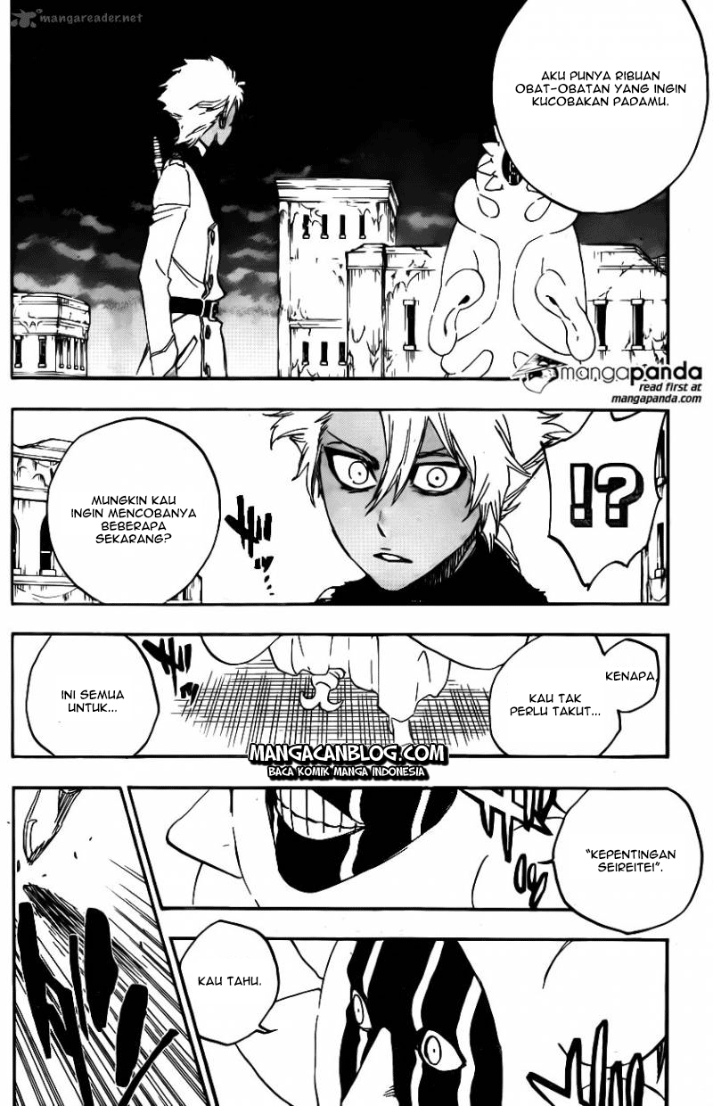 Bleach Chapter 593 Gambar 10