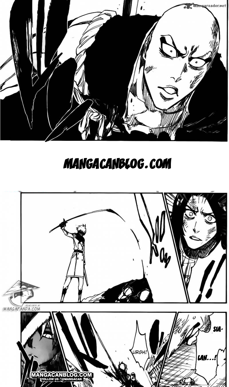 Bleach Chapter 592 Gambar 8