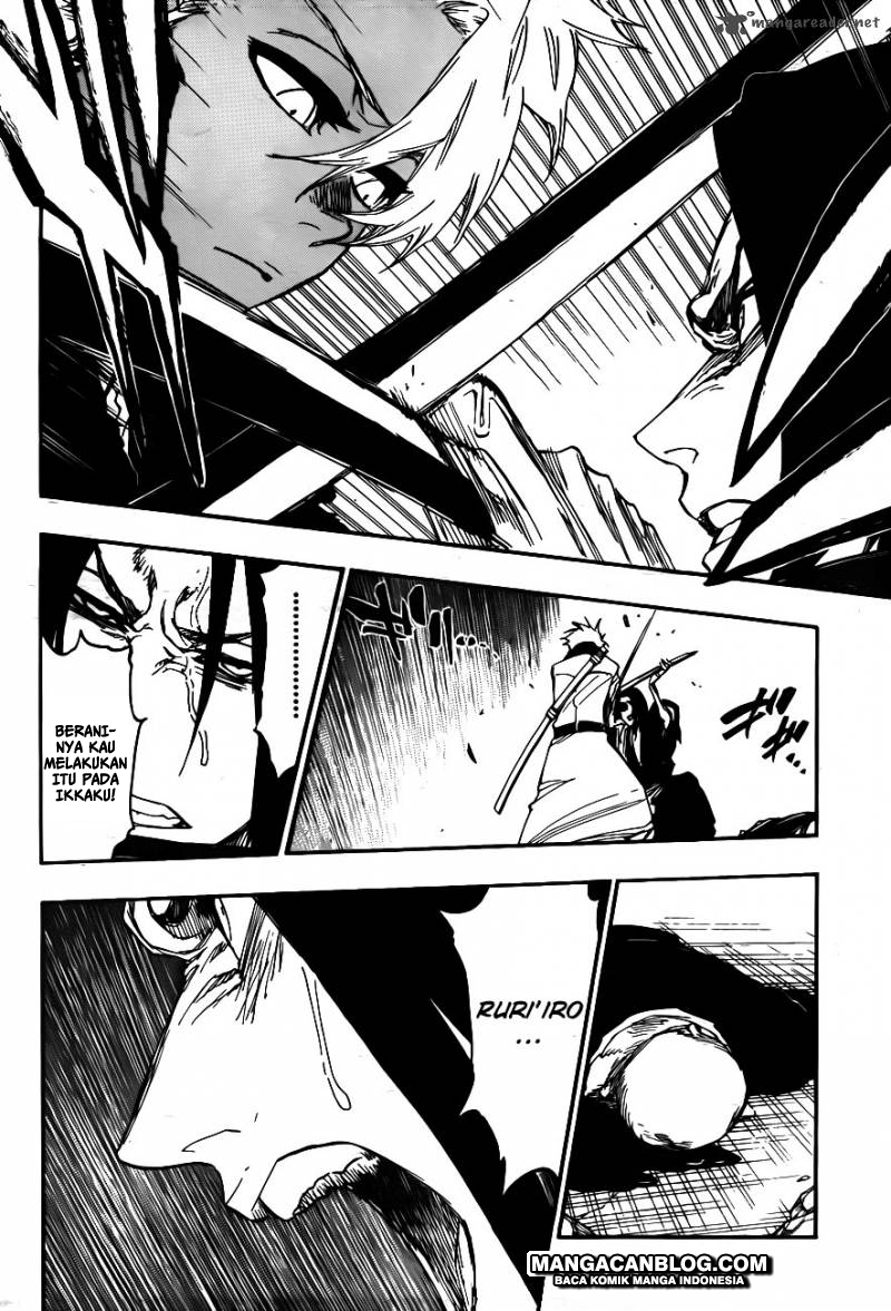 Bleach Chapter 592 Gambar 9