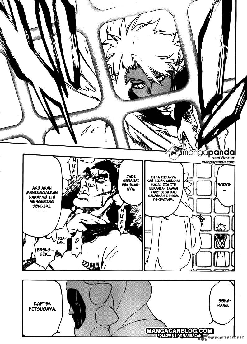 Bleach Chapter 592 Gambar 16