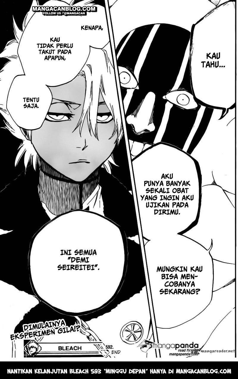 Bleach Chapter 592 Gambar 18