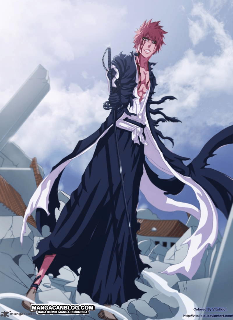 Manga Bleach Chapter 592 gambar nomor 2