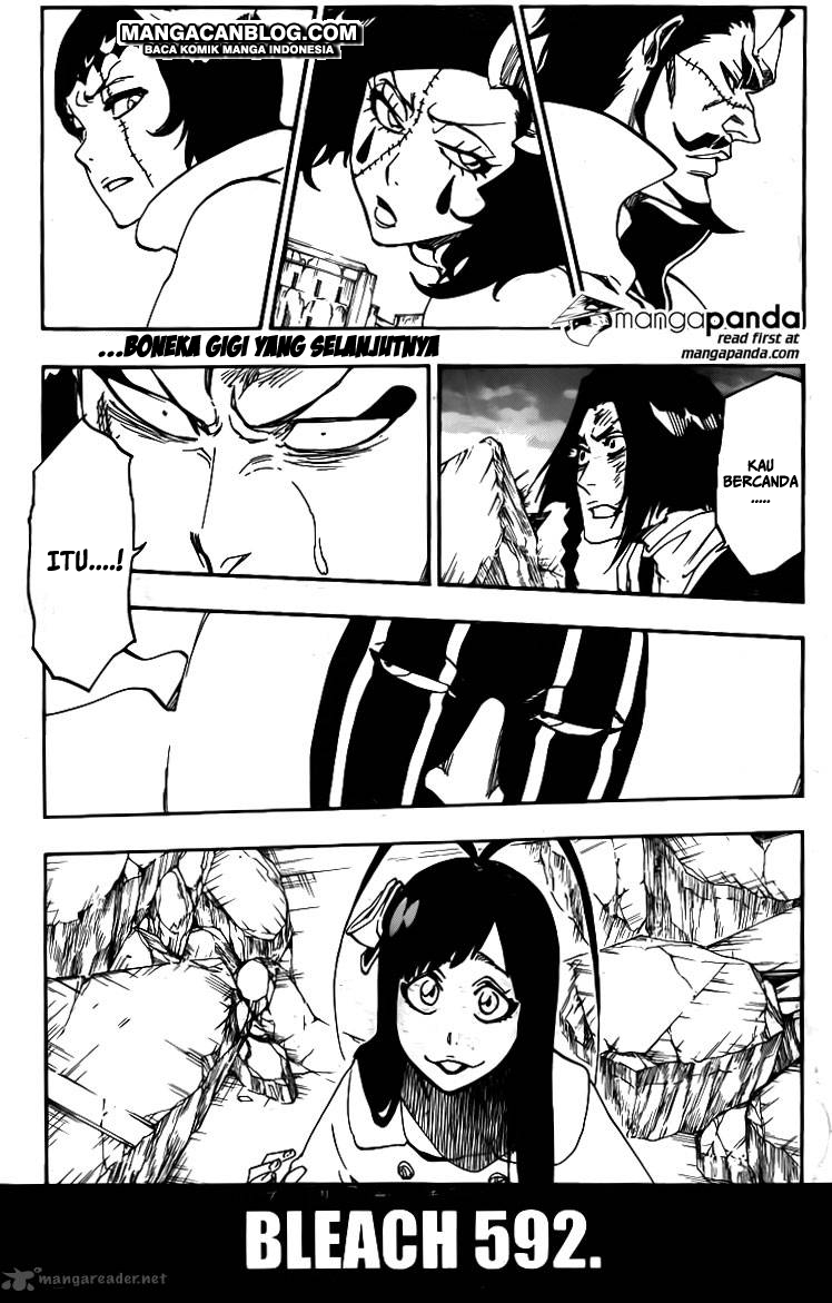 Bleach Chapter 592 Gambar 3