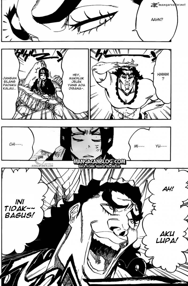 Bleach Chapter 591 Gambar 5