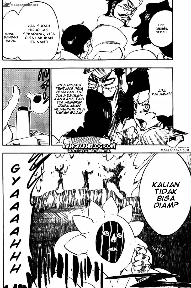 Bleach Chapter 591 Gambar 7