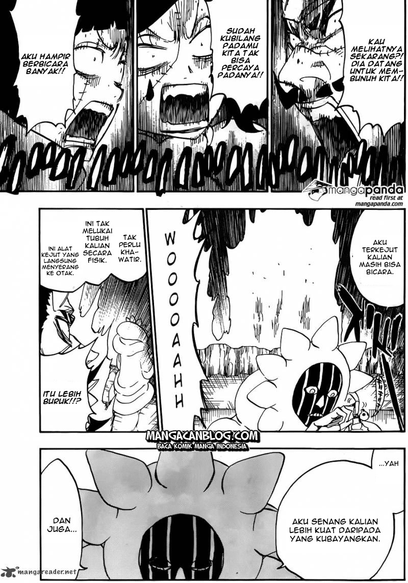 Bleach Chapter 591 Gambar 8