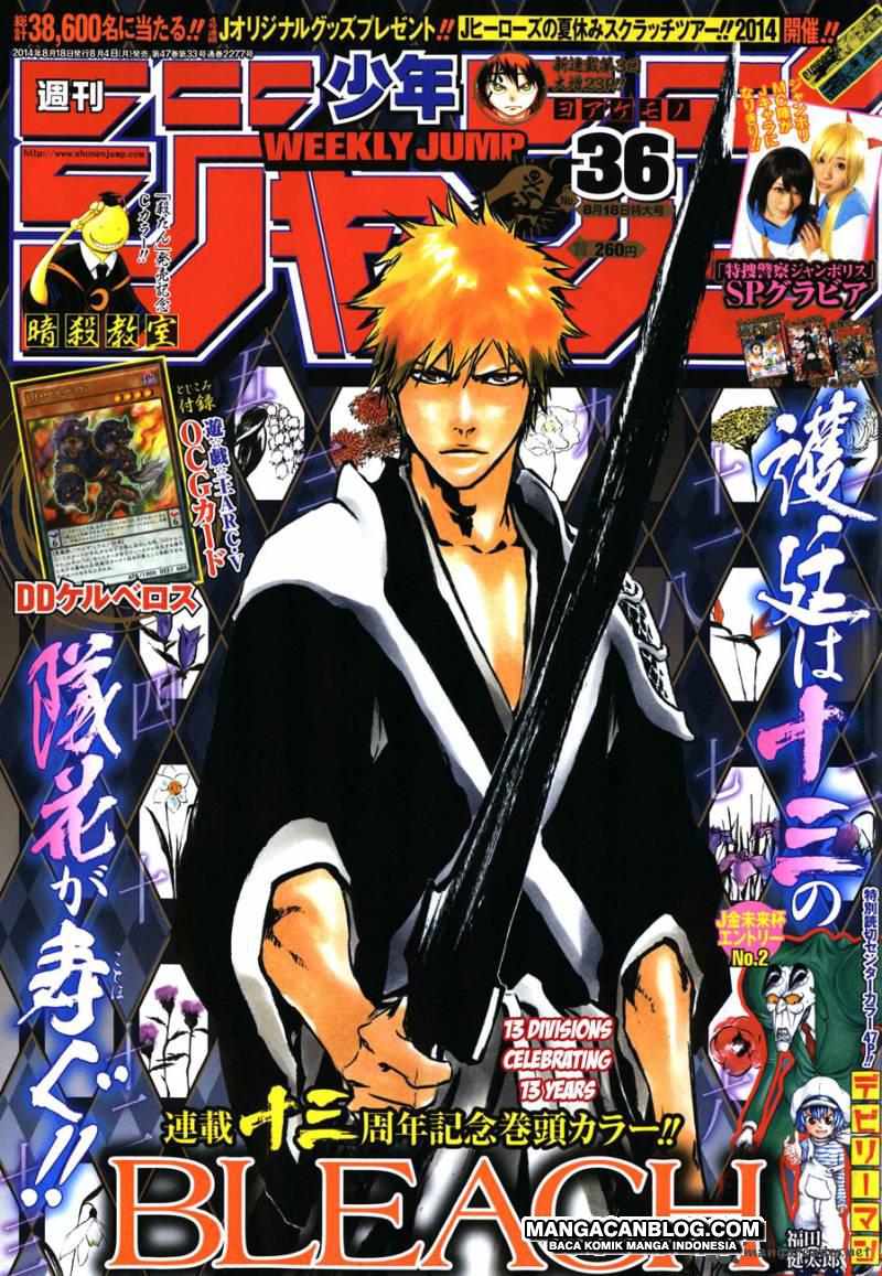 Komik Bleach Chapter 591 gambar nomor 1