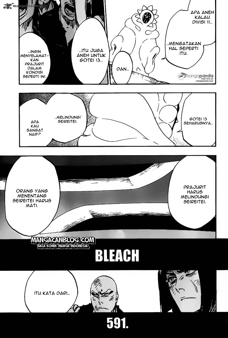 Bleach Chapter 591 Gambar 12