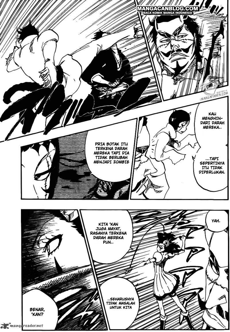 Bleach Chapter 591 Gambar 14