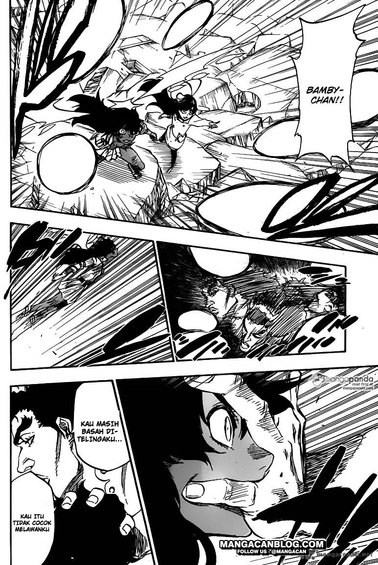 Bleach Chapter 591 Gambar 17