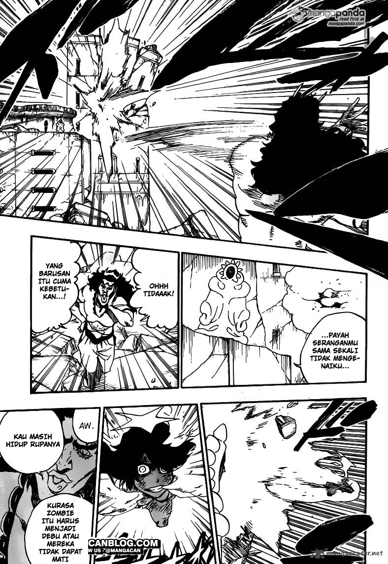 Bleach Chapter 591 Gambar 18
