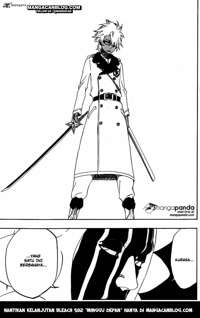 Bleach Chapter 591 Gambar 20