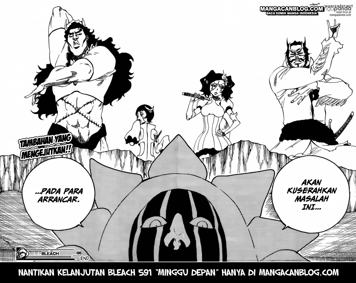 Bleach Chapter 590 Gambar 17