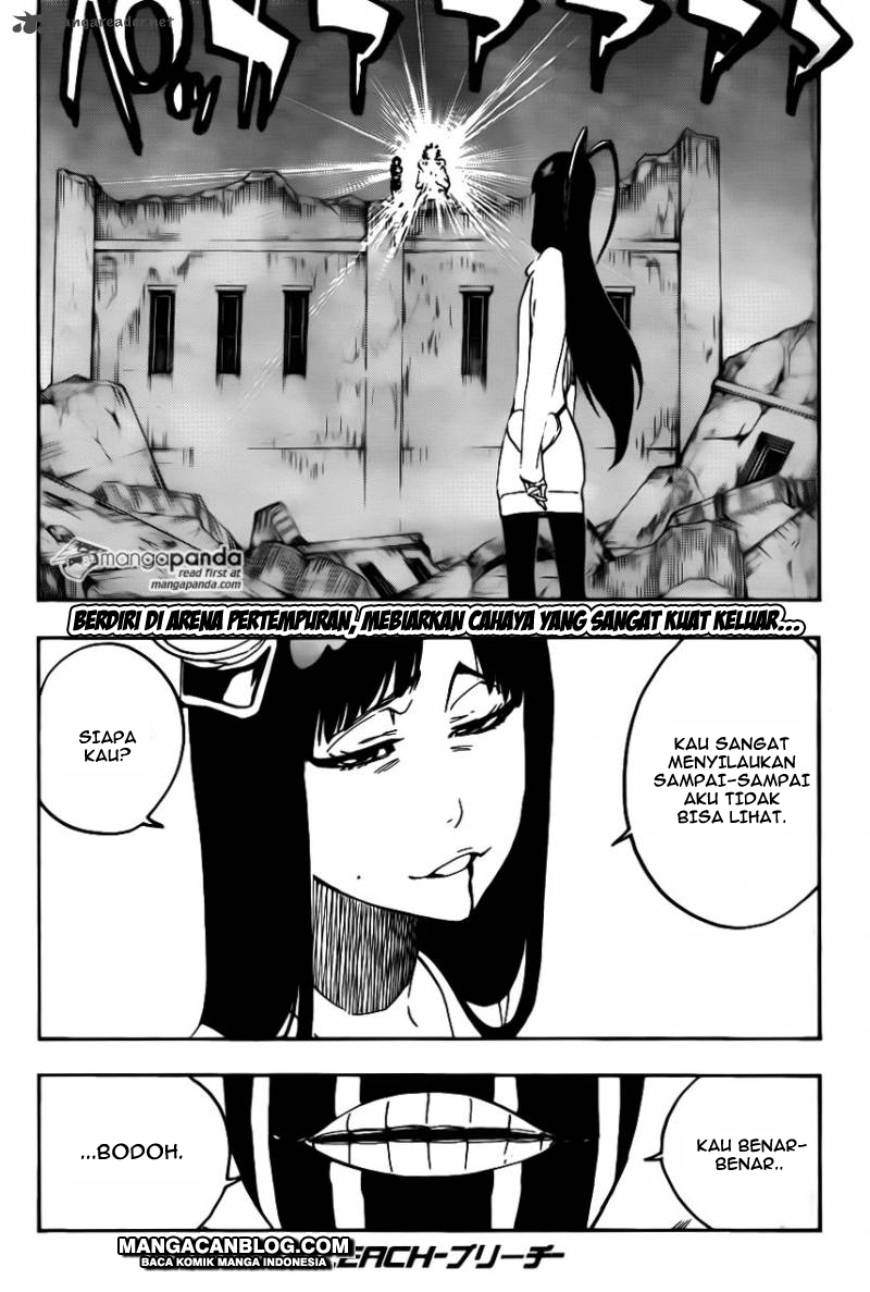 Manga Bleach Chapter 590 gambar nomor 2